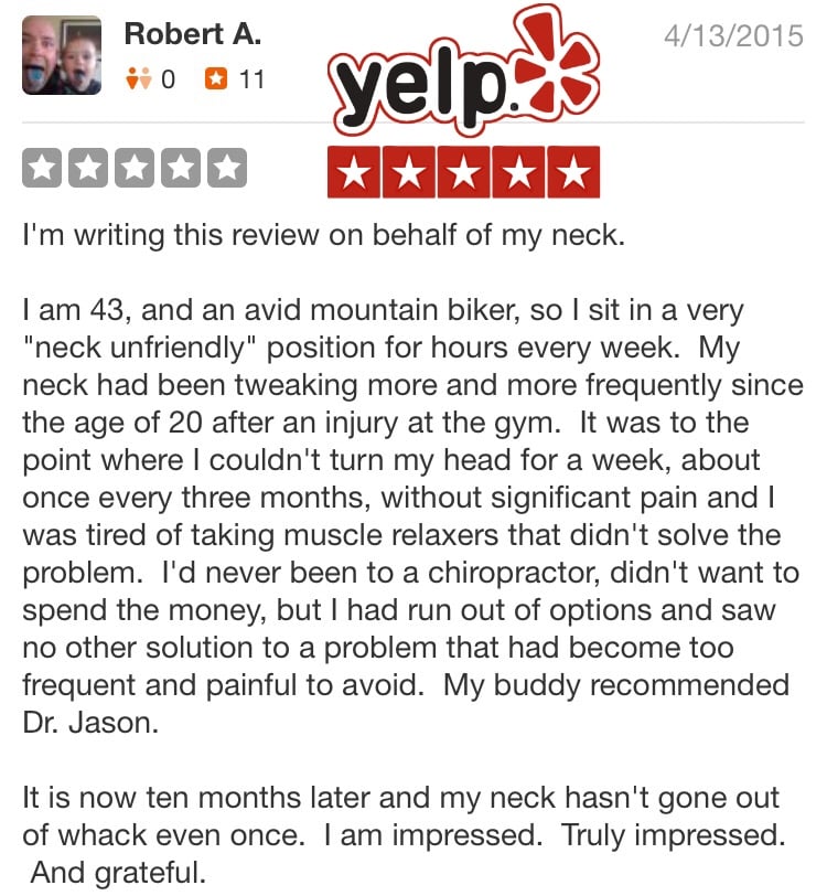 los angeles chiropractor yelp